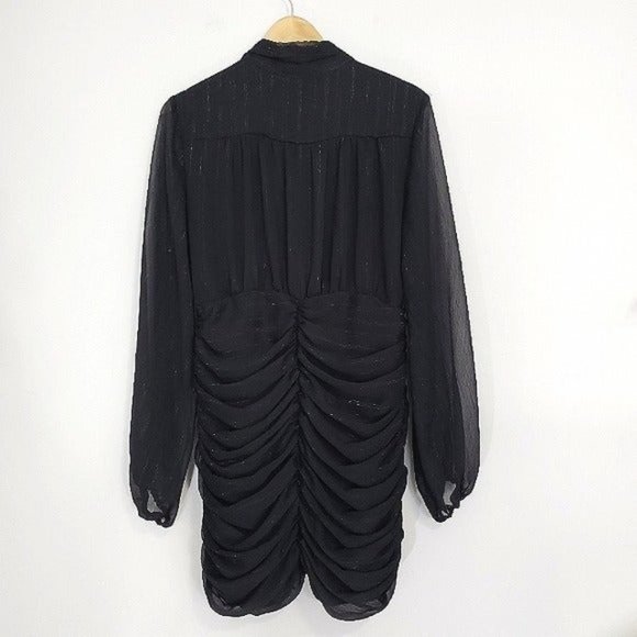 House OF HARLOW 1960  REVOLVE LONG BALLOON SLEEVE MINI DRESS NEW W/O TAG - Picture 9 of 12